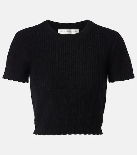 X Amelia Gray The Getaway cashmere crop top - Frame - Modalova