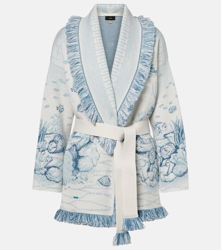 Cardigan Deep In The Ocean - Alanui - Modalova