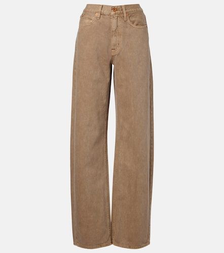 Cassie high-rise straight jeans - SLVRLAKE - Modalova