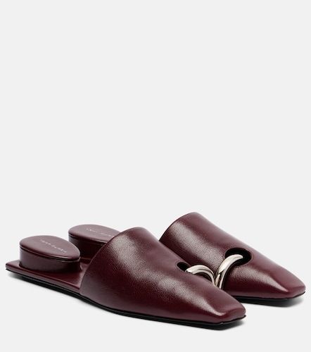 Tory Burch Pierced leather mules - Tory Burch - Modalova
