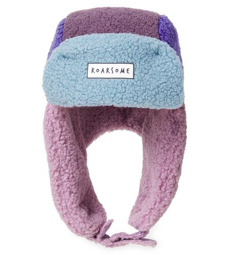 Gorro de aviador de forro polar con colorblock - Roarsome - Modalova