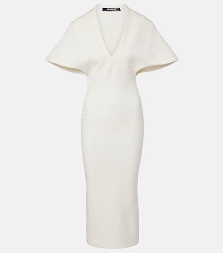 Jacquemus Midikleid aus Strick - Jacquemus - Modalova