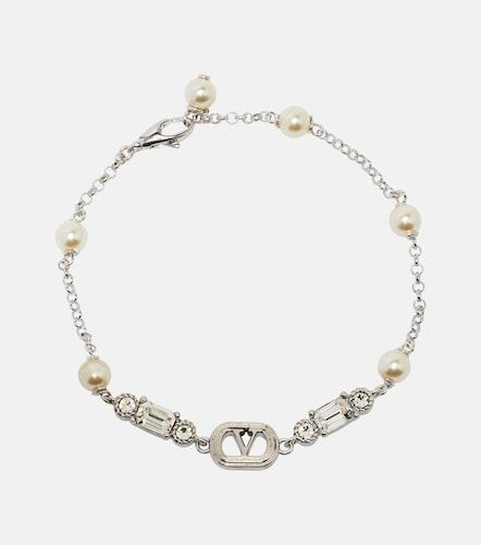 Bracciale VLogo con cristalli - Valentino - Modalova