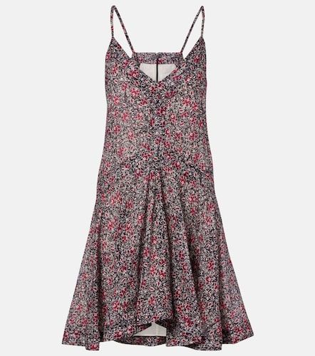 Vestido corto Danielle de gasa de algodón - Marant Etoile - Modalova