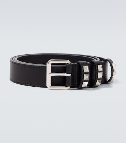 Rockstud leather belt - Valentino Garavani - Modalova