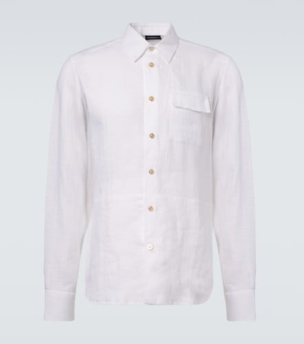 Kiton Camicia in lino - Kiton - Modalova
