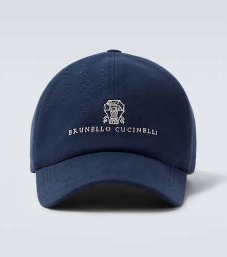 Baseballcap aus Canvas - Brunello Cucinelli - Modalova