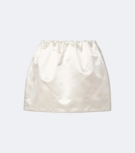 Verity cotton and silk satin miniskirt - Posse - Modalova