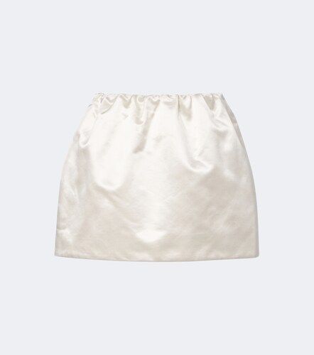 Verity cotton and silk satin miniskirt - Posse - Modalova