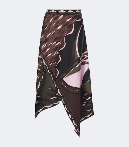 Pucci Midirock Dune aus Seidentwill - Pucci - Modalova