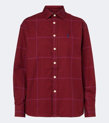 Camisa de sarga de algodón a cuadros - Polo Ralph Lauren - Modalova