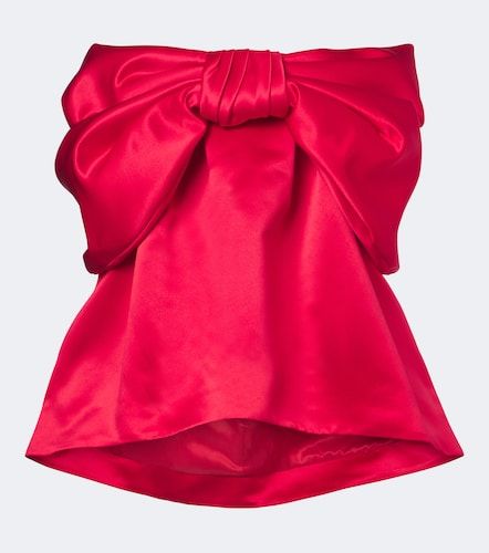 Simone Rocha Top aus Satin - Simone Rocha - Modalova