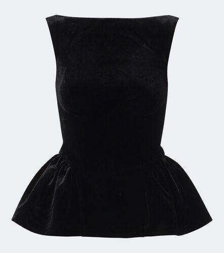 Roland Mouret Top aus Samt - Roland Mouret - Modalova