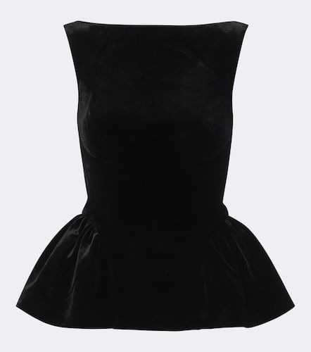 Roland Mouret Top in velluto - Roland Mouret - Modalova