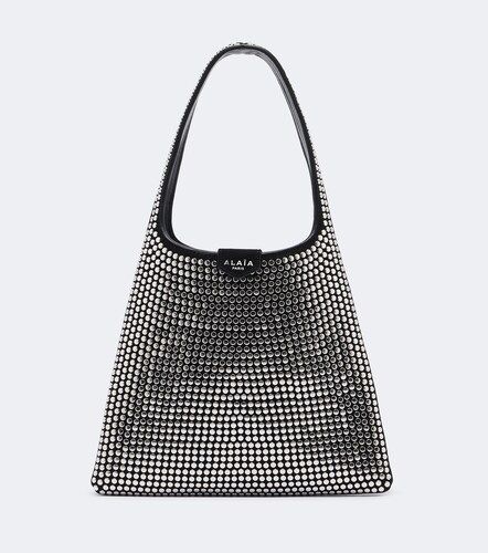 Alaïa Borsa Mini in suede con borchie - Alaia - Modalova