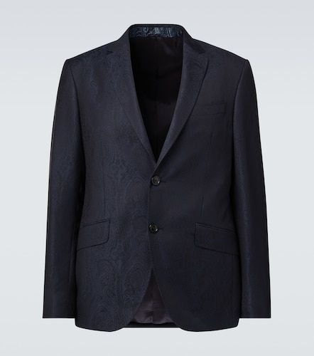 Etro Wool jacquard blazer - Etro - Modalova