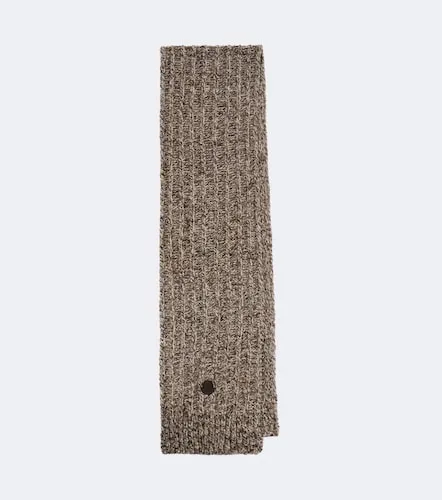 Moncler Wool-blend tweed scarf - Moncler - Modalova