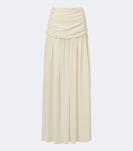 Gonna lunga Agapito in chiffon - De La Vali - Modalova