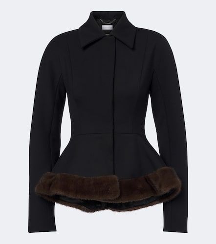 Chaqueta con peplum - Stella McCartney - Modalova
