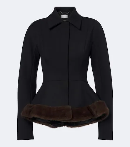 Stella McCartney Peplum jacket - Stella McCartney - Modalova