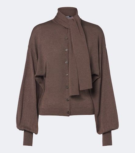 Cárdigan Losange en mezcla de seda con lazada - Jacquemus - Modalova