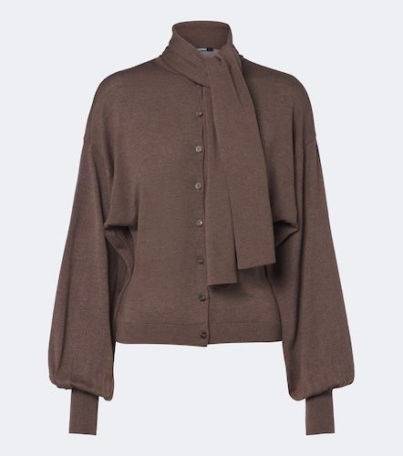 Cardigan Losange aus einem Seidengemisch - Jacquemus - Modalova