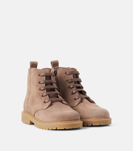 Botas Ryder de ante con cordones - Wheat - Modalova