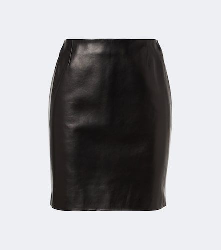 Gucci Minifalda de piel - Gucci - Modalova