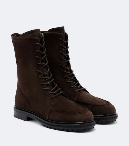Aeyde Tate suede lace-up boots - Aeyde - Modalova