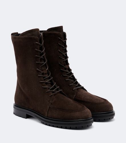Stivali stringati Tate in suede - Aeyde - Modalova