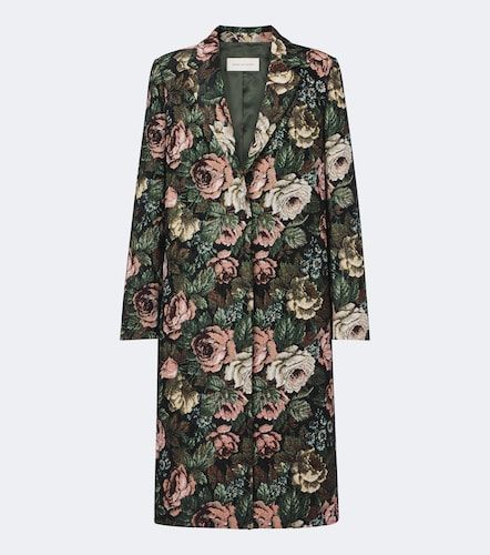 Dries Van Noten Mantel aus Jacquard - Dries Van Noten - Modalova