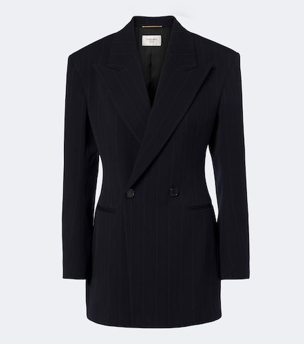 Saint Laurent Blazer aus Wolle - Saint Laurent - Modalova