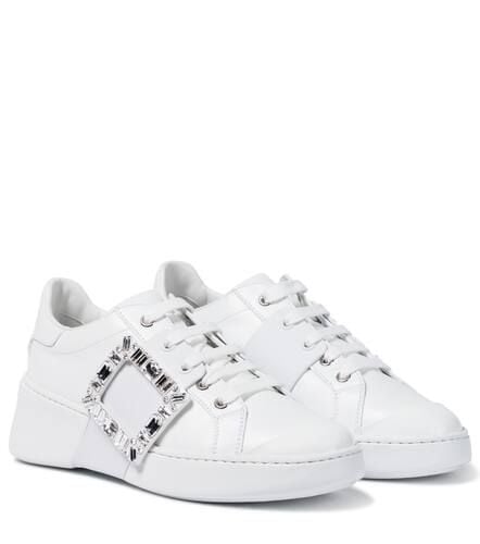 Viv Skate Strass leather sneakers - Roger Vivier - Modalova