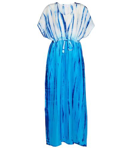 Anna Kosturova Tie-dye silk kaftan - Anna Kosturova - Modalova