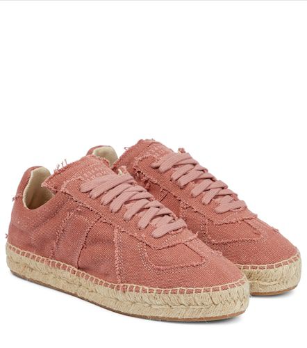 Replica canvas espadrille sneakers - Maison Margiela - Modalova