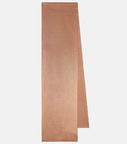 AlaÃ¯a Embroidered scarf - Alaia - Modalova