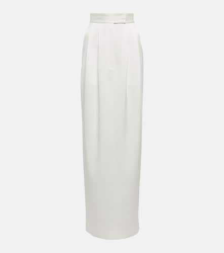 Presley crÃªpe satin maxi skirt - Alex Perry - Modalova