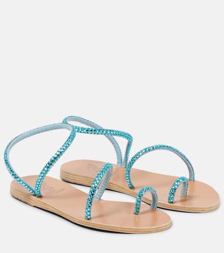 Apli Eleftheria leather sandals - Ancient Greek Sandals - Modalova