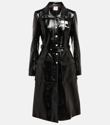 Courrèges Trenchcoat aus einem Baumwollgemisch - Courreges - Modalova