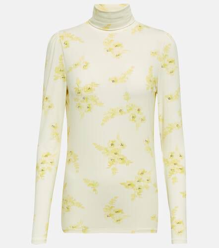 Floral Movement high-neck jersey top - Dorothee Schumacher - Modalova