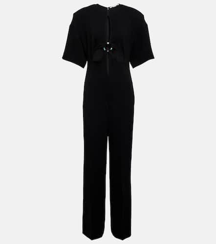 Cut-out straight-leg jumpsuit - Stella McCartney - Modalova