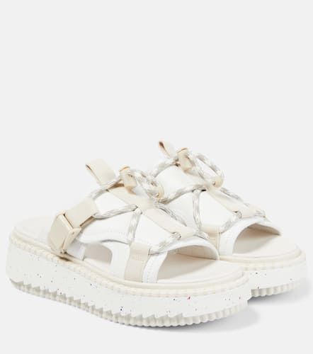 Chloe Lilli leather sandals - Chloe - Modalova