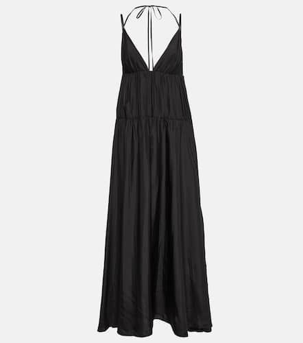 Darnley tiered silk maxi dress - Joseph - Modalova