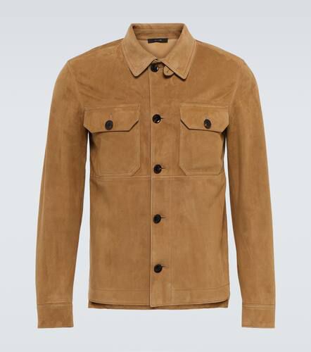 Tom Ford Suede overshirt - Tom Ford - Modalova