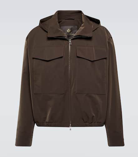 Loro Piana Elden twill jacket - Loro Piana - Modalova