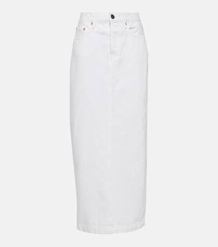 Cotton denim maxi skirt - Wardrobe.NYC - Modalova