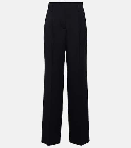 Amon virgin wool straight pants - Loro Piana - Modalova