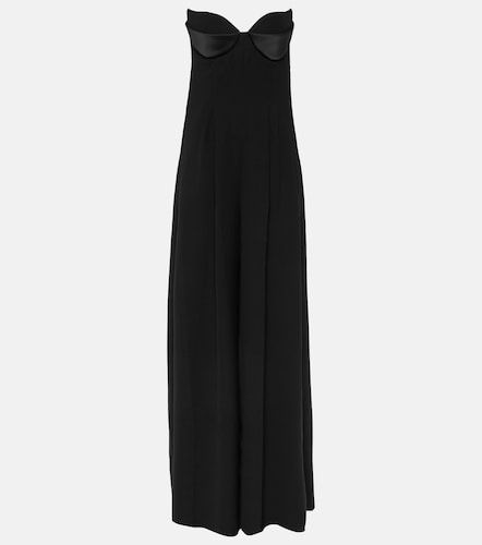 Mônot Jumpsuit in crêpe a gamba larga - Monot - Modalova