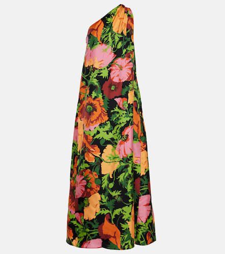 Roy printed silk voile maxi dress - La DoubleJ - Modalova