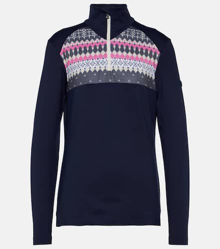 Elvira jersey half-zip sweater - Bogner - Modalova